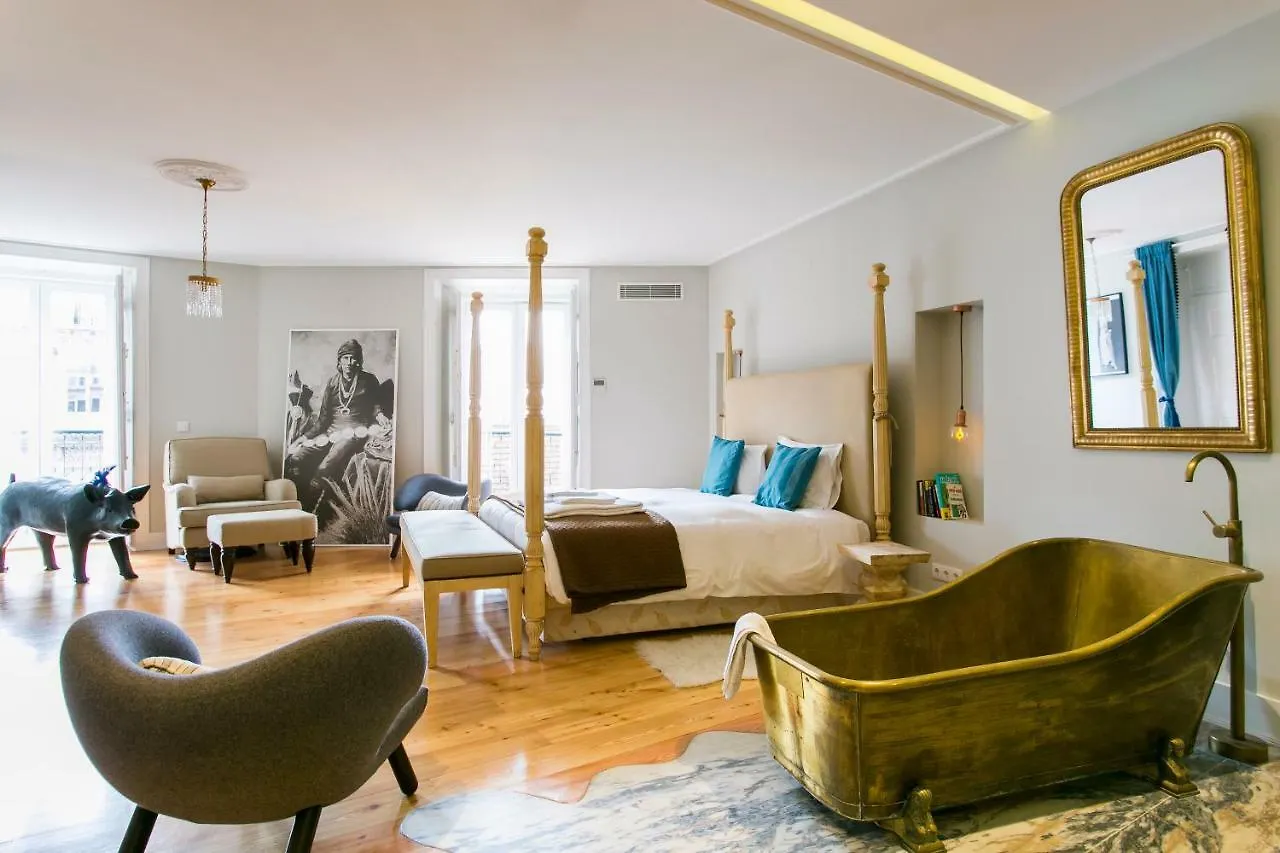 Marchesa Da Bica Luxury Apartment Lisbon 0*,